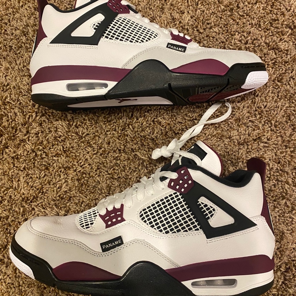 *NEW* Nike Jordan 4 x Paris Saint Germain collab